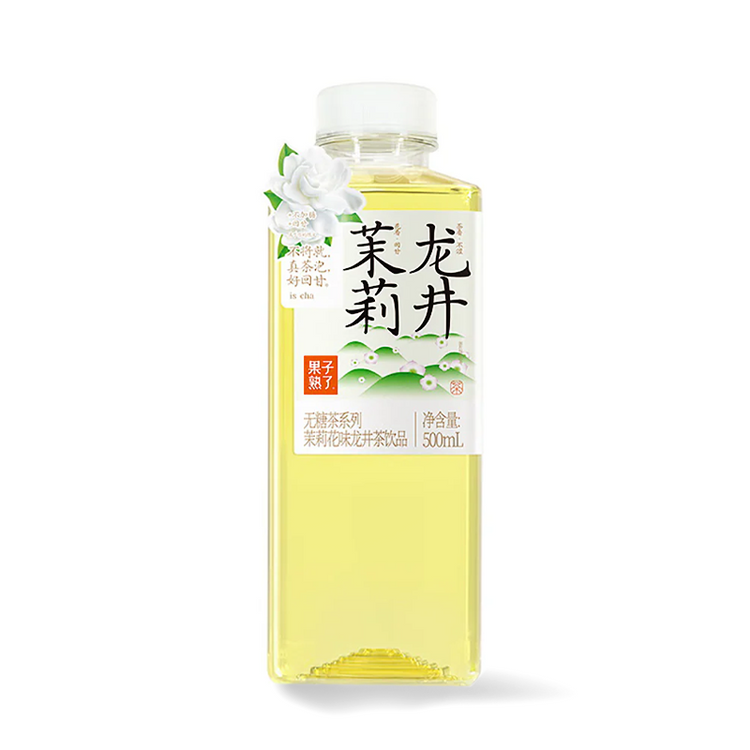 果子熟了茉莉龙井 Ripe Fruit Jasmine Longjing Tea 15 X 500ml