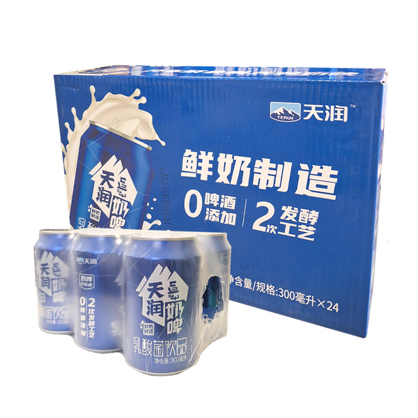 天润奶啤Terun Yogurt Milk Beer 4 X 6packs – GogoMax