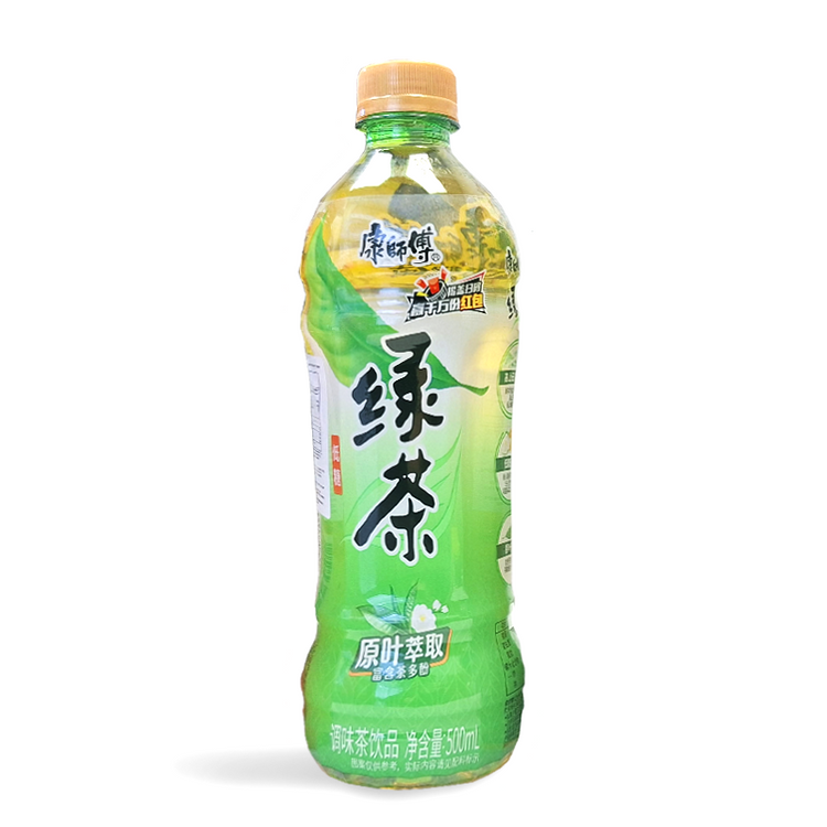 康师傅蜂蜜绿茶 Master Kong Green Tea 15 X 500ml