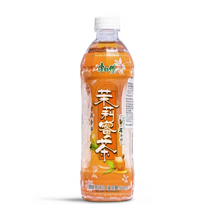 康师傅茉莉蜜茶 Master Kong Honey Jasmine Green Tea 15 X 500ml