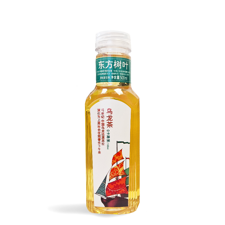 东方树叶乌龙茶 Oriental Leaf Original Oolong Tea 15 X 500ml
