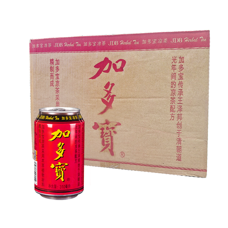 加多宝 Jia Duo Bao Herbal Tea 24 X 310ml