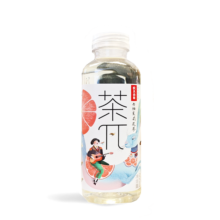 茶π果味茶饮料西柚茉莉花茶 Chapai Cha π Grapefruit Jasmine Tea 15 X 500ml