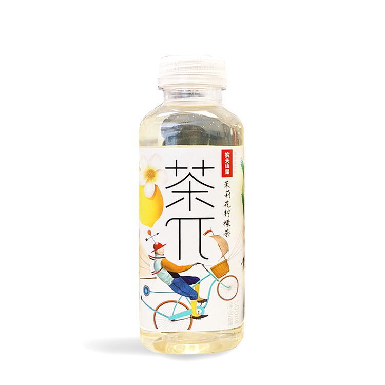 茶π果味茶饮料柠檬茉莉花茶 Chapai Cha π Jasmine Lemon Tea 15 X 500ml