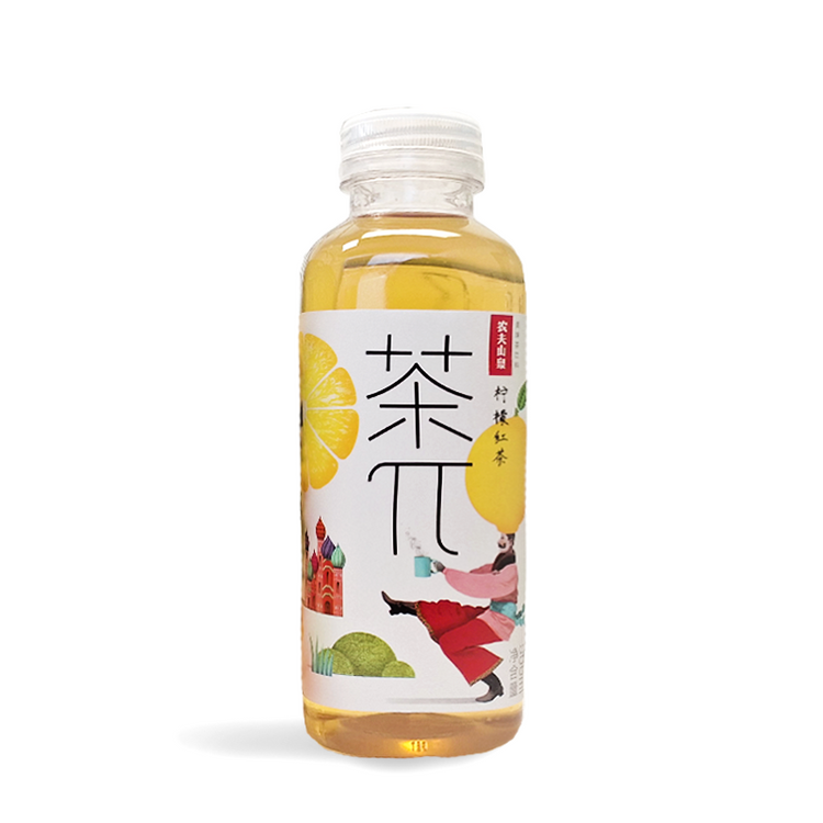 茶π果味茶饮料柠檬红茶 Chapai Cha π Lemon Black Tea 15 X 500ml