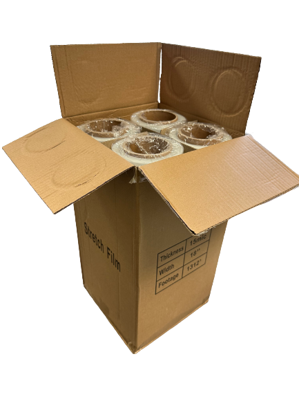 Pallet Warp Thickness:15mic Width:12.5inch 4 Roll/Case