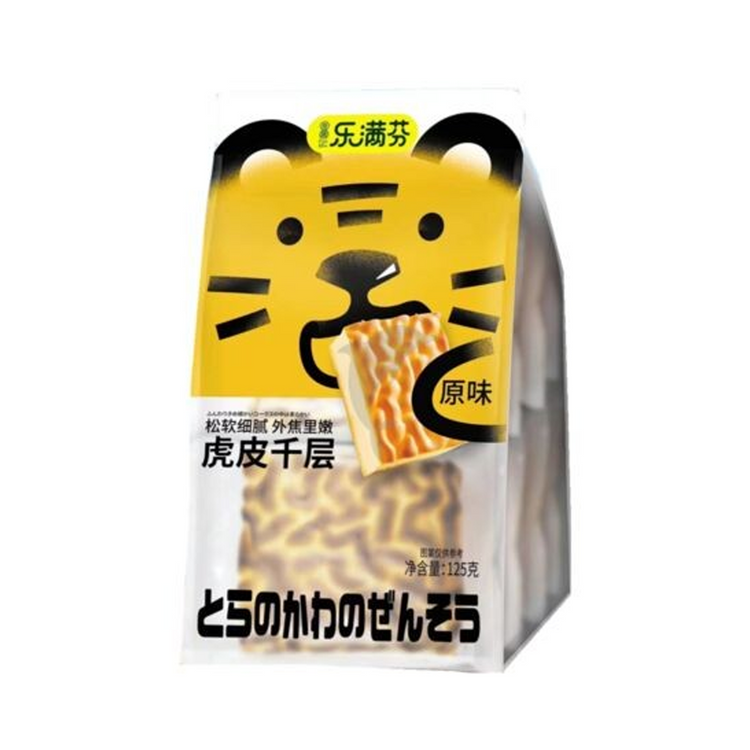 乐满芬虎皮千层原味 Fun 100% Crepe Cake Original 24 X 125g