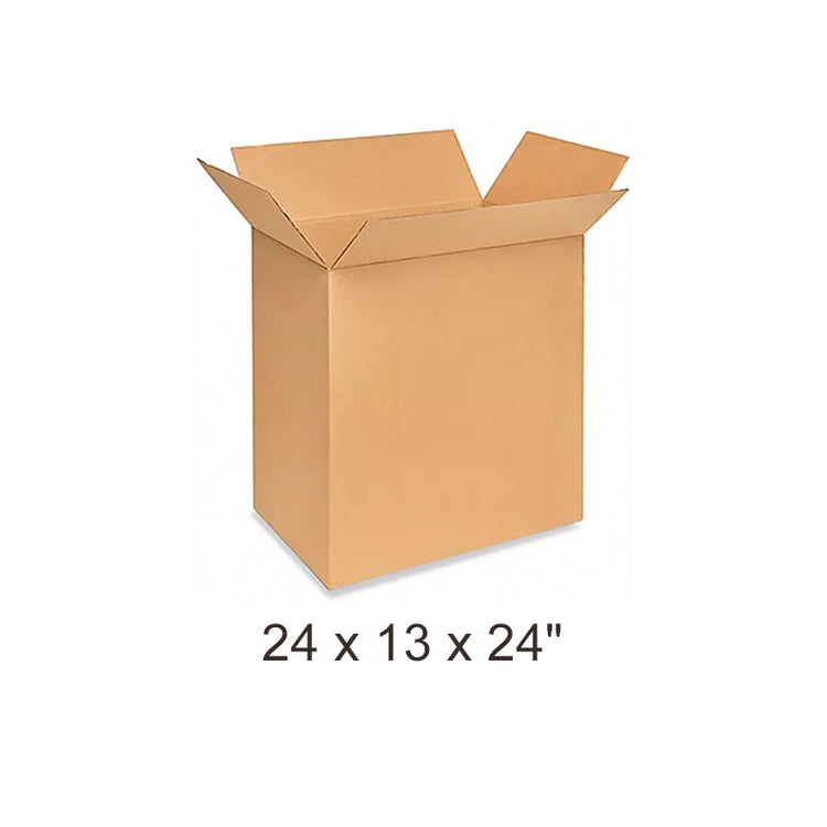 24 x 13 x 24" Corrugated Boxes