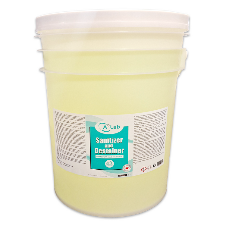 A+Lab Sanitizer and Destainer 20L
