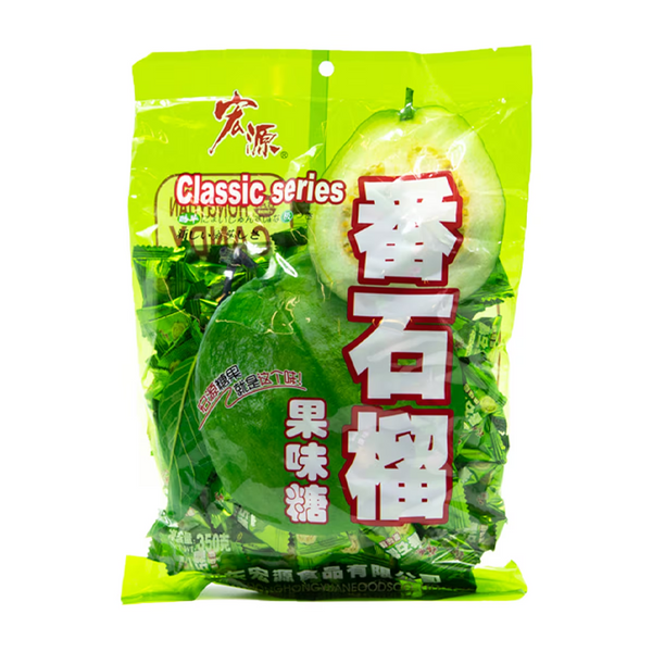 宏源番石榴糖 Hong Yuan Guava Candy 24 X 350g – GogoMax