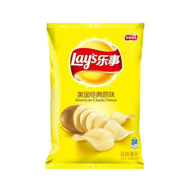乐事薯片美国经典原味 Lay's Chips American Original Flavour 22 X 70g