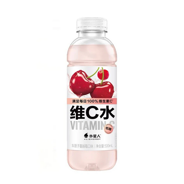 元气森林外星人维C水车厘子蔓越莓味Chi Forest Alien Vitamin