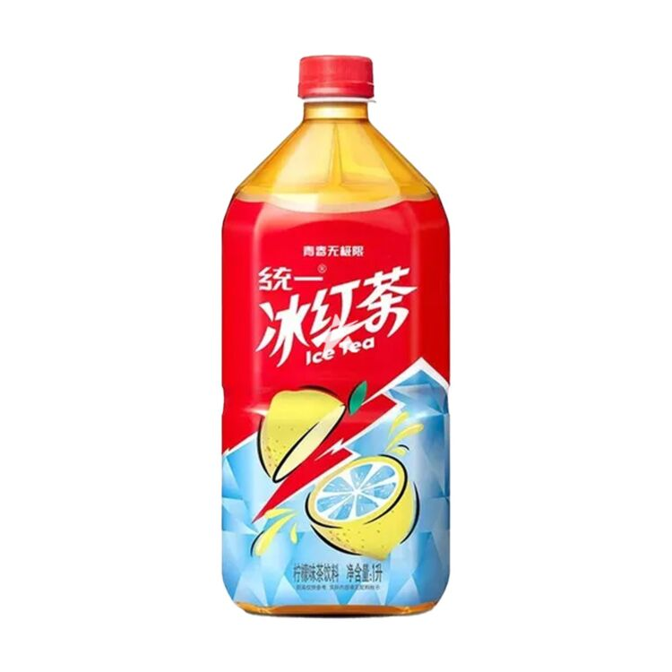 统一冰红茶(柠檬味)Unif Ice Lemon Tea Drink 8 X 1L