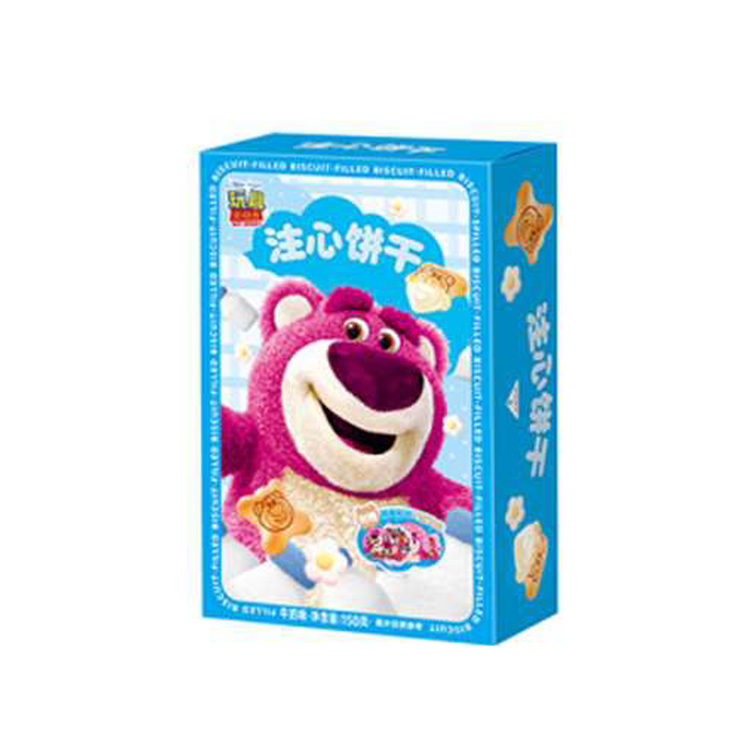 草莓熊牛奶饼干 Disney Lotso Milk Biscuits 24 X 150g