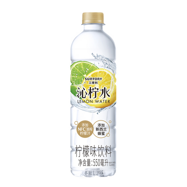 檸檬 三得利沁柠水Suntory Lemon Water 15 X 550ml – GogoMax