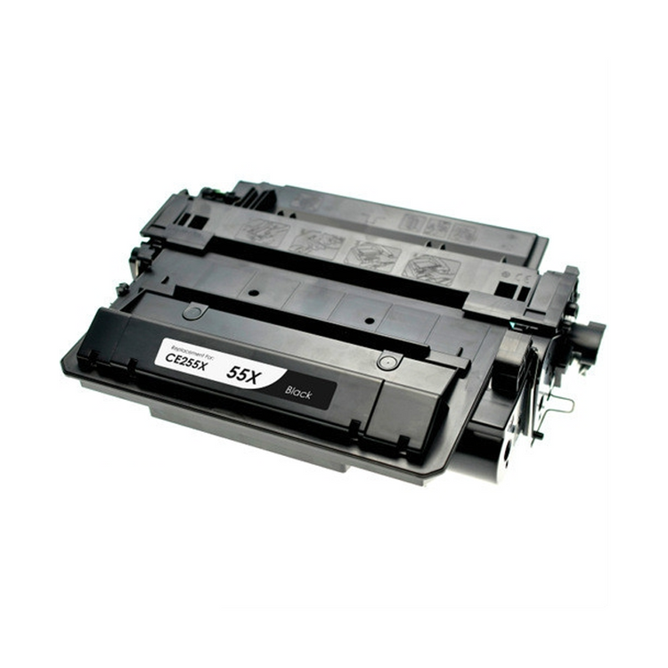 HP Compatible 55X (CE255X) Black High Yield LaserJet Toner Cartridge