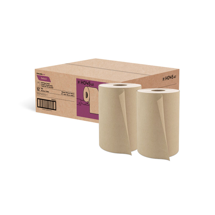 Hand Towel Rolls, 8" x 425', Kraft - H045