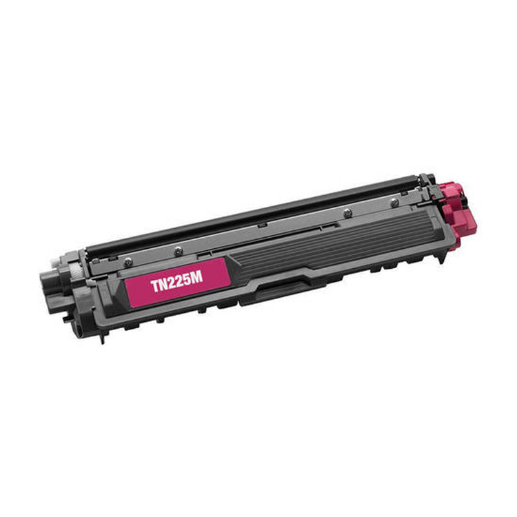 Brother Compatible TN225M High-Yield Magenta Toner Cartridge