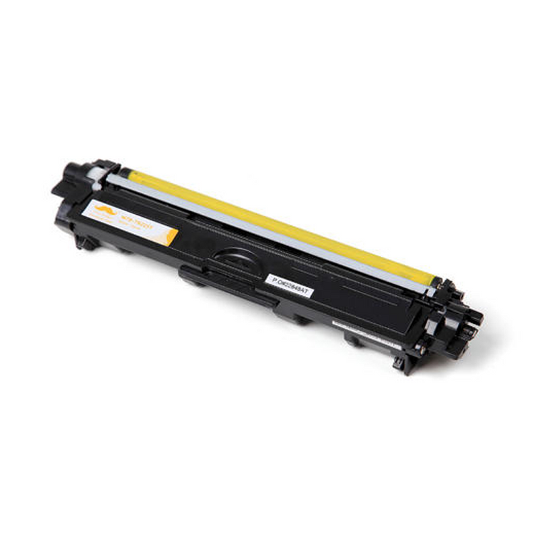 Brother Compatible TN225Y High-Yield Yellow Toner Cartridge