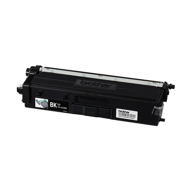 Brother Compatible TN433BK High-Yield Black Toner Cartridge