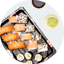 Sushi Tray & Party Tray