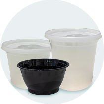 Soup & Deli Containers