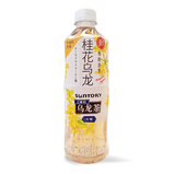 Suntory Osmanthus Oolong Tea No Sugar 15 X 500ml