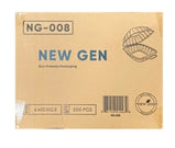 LR New Gen NG-008 Hamburger Container, 500 Counts