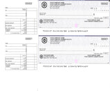 High Security Manual Cheques Handwritten Cheques