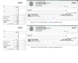 High Security Manual Cheques Handwritten Cheques