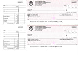 High Security Manual Cheques Handwritten Cheques