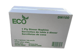 DN100 1 ply Dinner Napkins