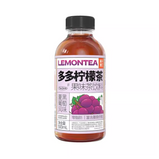 果子熟了多多柠檬茶夏黑葡萄味 Ripe Fruit Lemon Tea Grape Flavor 15 X 500ml