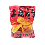 土豆炸了贵州土豆片麻辣味 Gui Zhou Potota Chips Mala Spicy 30 X 80g