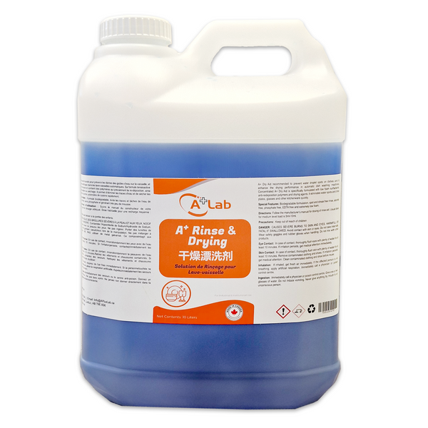 For Rinse Only Lab Label A+Lab Rinse And Drying, 2 X 10L – GogoMax