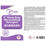 A+Lab Heavy Duty Warewashing Detergent , 2 X 10L