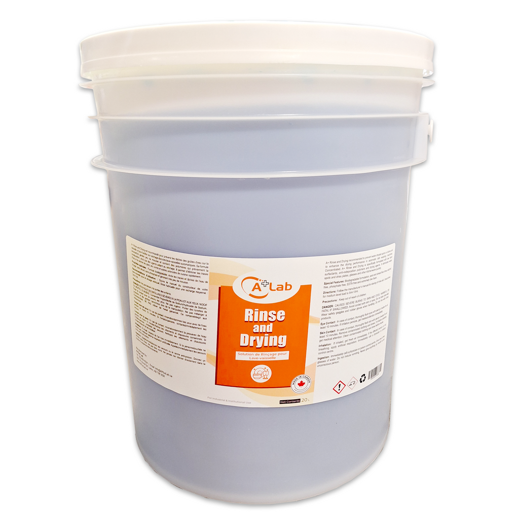 For Rinse Only Lab Label A+Lab Rinse And Drying 20L – GogoMax
