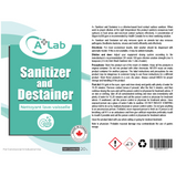 A+Lab Sanitizer and Destainer 20L