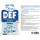 A+Lab DEF Diesel exhaust fluid AdBlue 2 X 9.46L