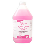 A+Lab Pink Lotion Hand Soap, 4 X 4L