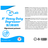 A+Lab Heavy Duty Degreaser, 4 X 4L