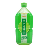 统一金桔柠檬 Unif Kumquat&Lemon Flavor drink 8 X 1L