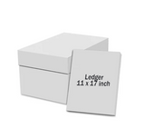 Copy Paper 20 lb 11" x 17" Ledger Size 2500 Sheets