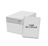 Premium Printer Copy Paper Legal 8.5" x 14" - White - 5000 Sheets