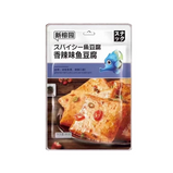 新榕园香辣味鱼豆腐 Fish Tofu Spicy 40 X 86g