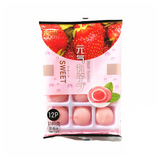 超佰味元气丸子草莓味 Mochi Dessert Strawberry 30 X 180g