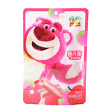 迪士尼草莓熊果丹皮 Binqi Lotso Snack Fruit Dan Peel Roll 40 X 105g