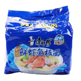 康师傅鲜虾鱼板面 Master Kong Artificial Seafood Noodles 6 X 5 X 98g