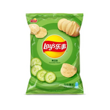 乐事薯片黄瓜味 LAY's Potota Chips Cucumber 22 X 70g