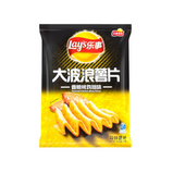 乐事大波浪烤翅味薯片 LAY's Curved Potota Chips BBQ Chicken Wings 22 X 70g